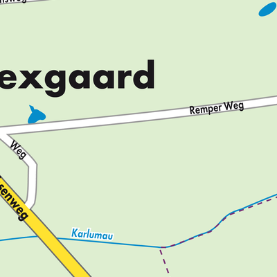 Stadtplan Lexgaard