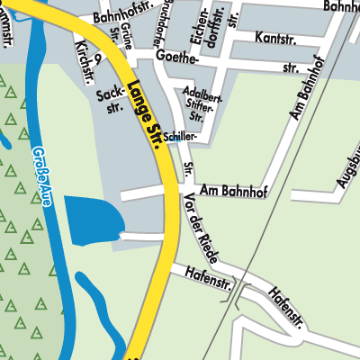 Stadtplan Liebenau