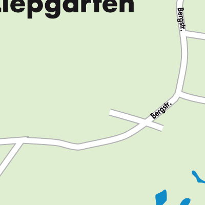 Stadtplan Liepgarten