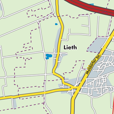 Übersichtsplan Lieth