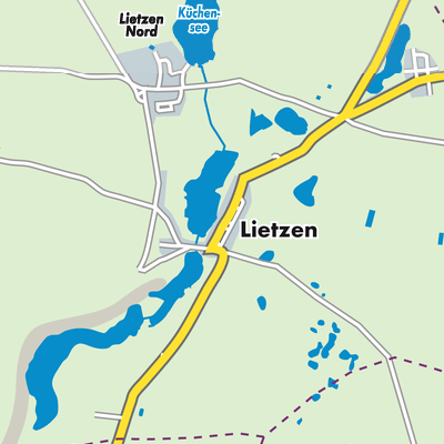 Übersichtsplan Lietzen