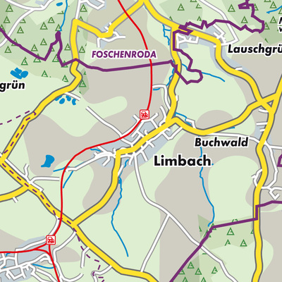 Übersichtsplan Limbach