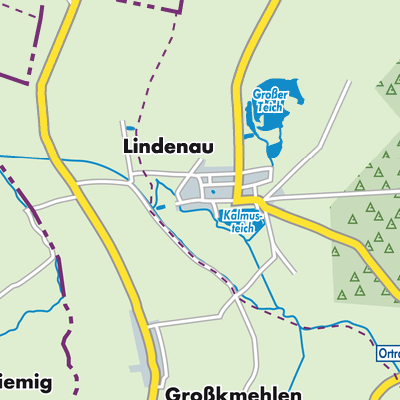 Übersichtsplan Lindenau