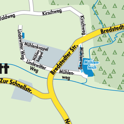 Stadtplan Lindewitt