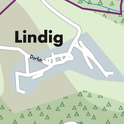 Stadtplan Lindig