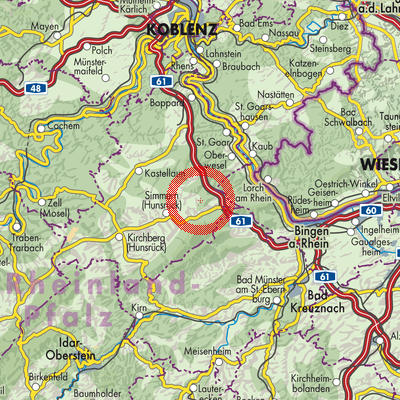 Landkarte Mörschbach