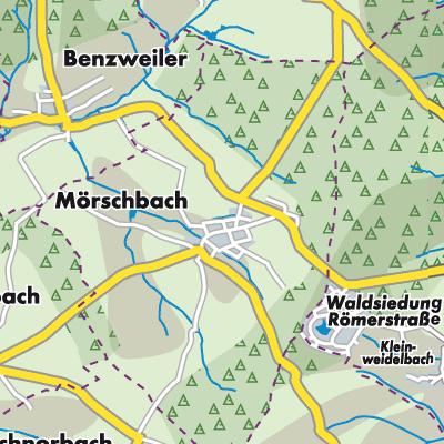 Übersichtsplan Mörschbach