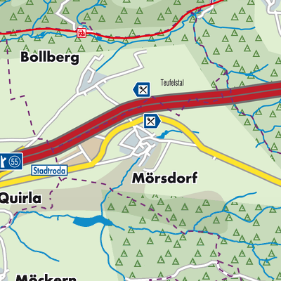 Übersichtsplan Mörsdorf