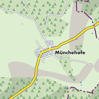 Übersichtsplan Münchehofe