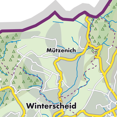 Übersichtsplan Mützenich