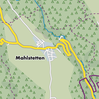 Übersichtsplan Mahlstetten