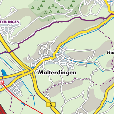 Übersichtsplan Malterdingen