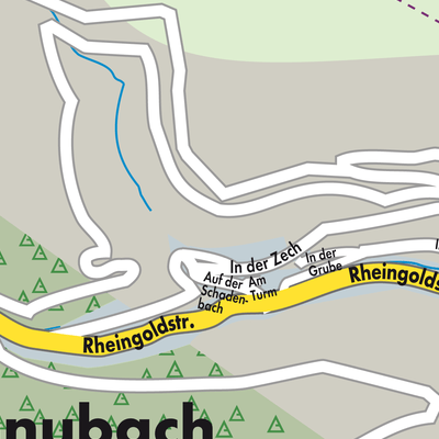 Stadtplan Manubach