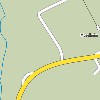 Stadtplan Maselheim