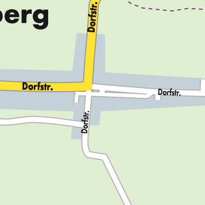 Stadtplan Meiersberg