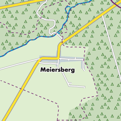 Übersichtsplan Meiersberg