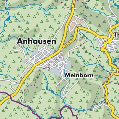 Übersichtsplan Meinborn