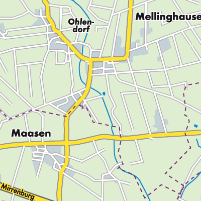 Übersichtsplan Mellinghausen