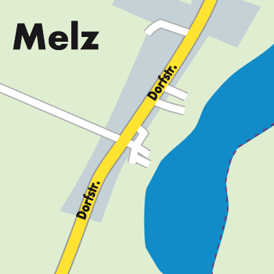Stadtplan Melz