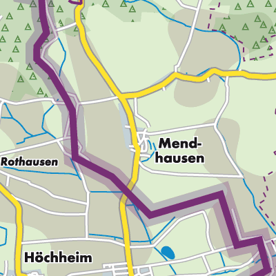 Übersichtsplan Mendhausen