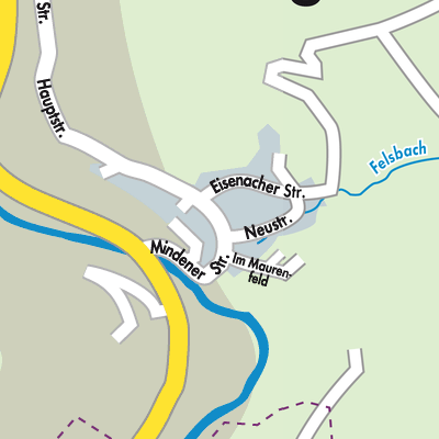 Stadtplan Menningen