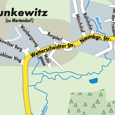 Stadtplan Mertendorf