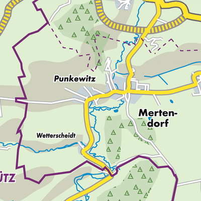 Übersichtsplan Mertendorf