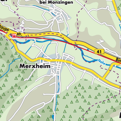 Übersichtsplan Merxheim