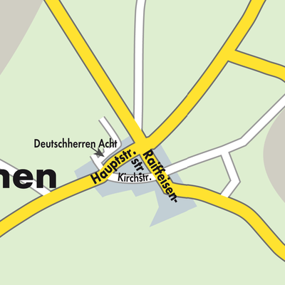 Stadtplan Merzkirchen