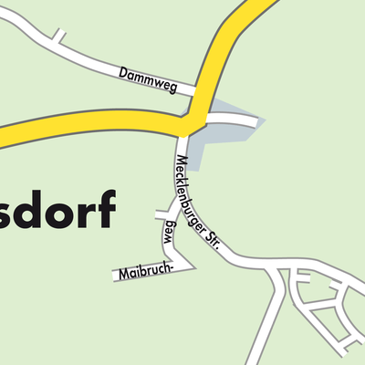 Stadtplan Metelsdorf