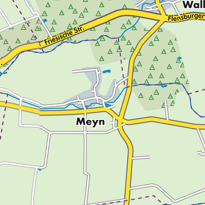 Übersichtsplan Meyn