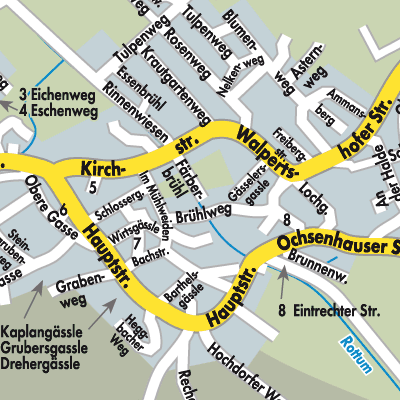 Stadtplan Mietingen