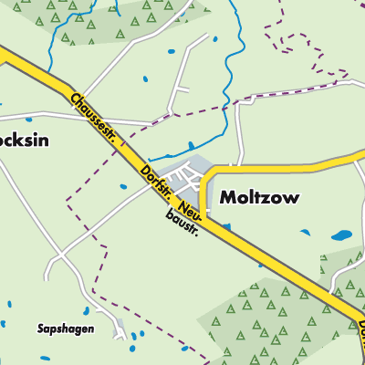 Übersichtsplan Moltzow