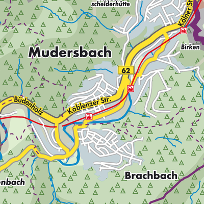 Übersichtsplan Mudersbach