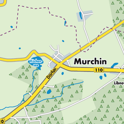 Übersichtsplan Murchin