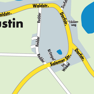 Stadtplan Mustin