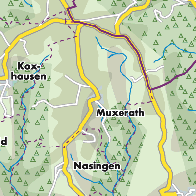 Übersichtsplan Muxerath