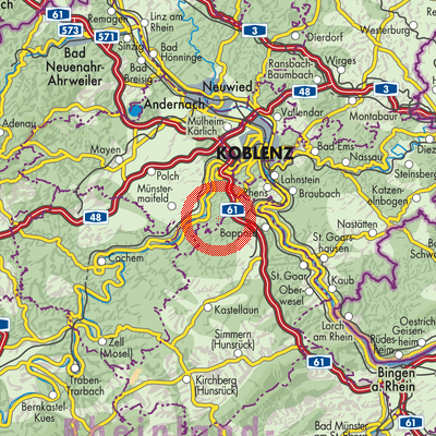 Landkarte Nörtershausen