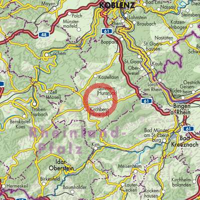 Landkarte Nannhausen