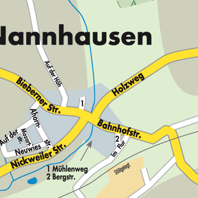 Stadtplan Nannhausen