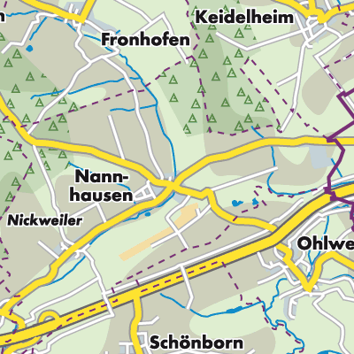 Übersichtsplan Nannhausen
