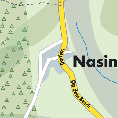 Stadtplan Nasingen