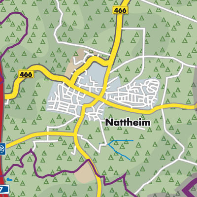 Übersichtsplan Nattheim