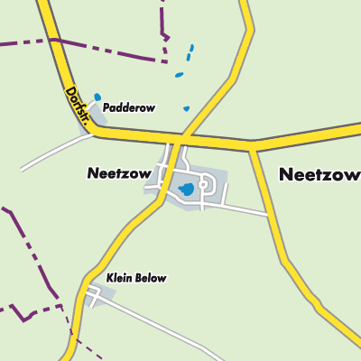 Übersichtsplan Neetzow-Liepen