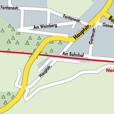 Stadtplan Nennhausen