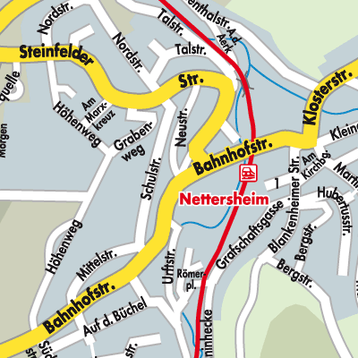 Stadtplan Nettersheim