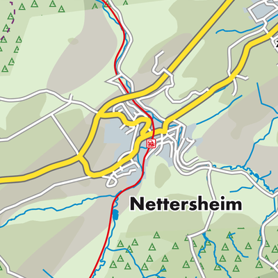 Übersichtsplan Nettersheim