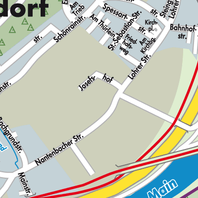 Stadtplan Neuendorf