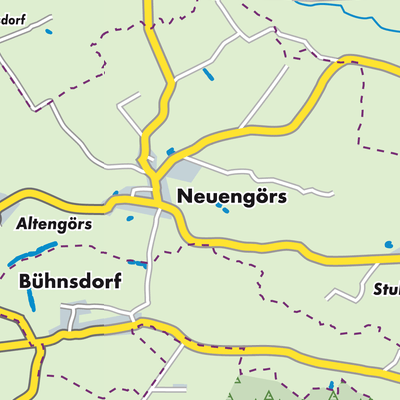 Übersichtsplan Neuengörs