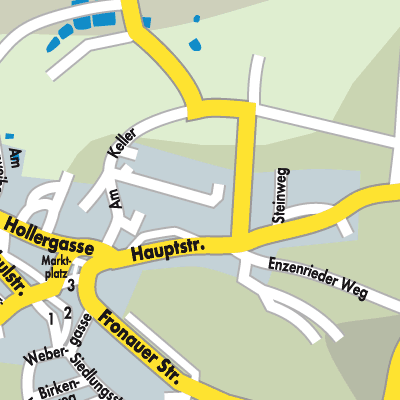 Stadtplan Neukirchen-Balbini